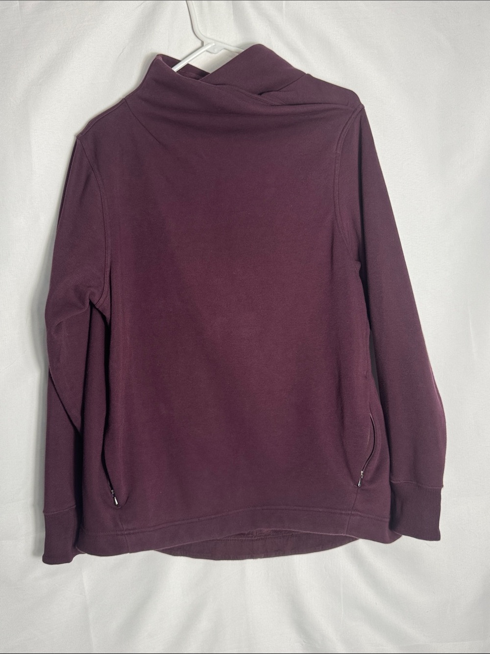 Athleta Altitude Polartec Funnel Neck Sweatshirt Women’s Size Large
